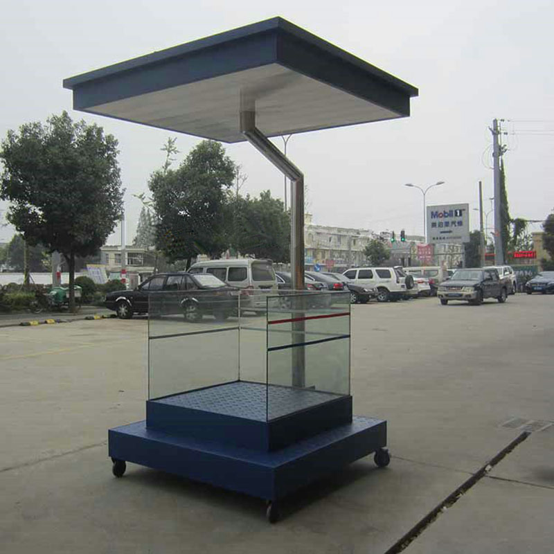 西安交警崗亭 西安交警崗亭